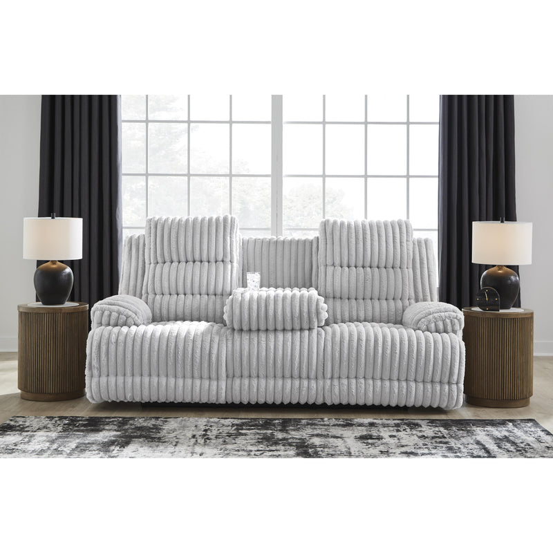  Manufacturer Color_Alloy  -- Falls Power Reclining Fabric Sofa IMAGE 7