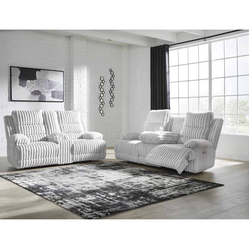  Manufacturer Color_Alloy  -- Falls Power Reclining Fabric Sofa IMAGE 8