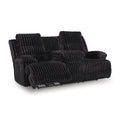  Manufacturer Color_Onyx  -- Rhine Falls PC4280599 Reclining Power Sofa with Drop Down Table IMAGE 1