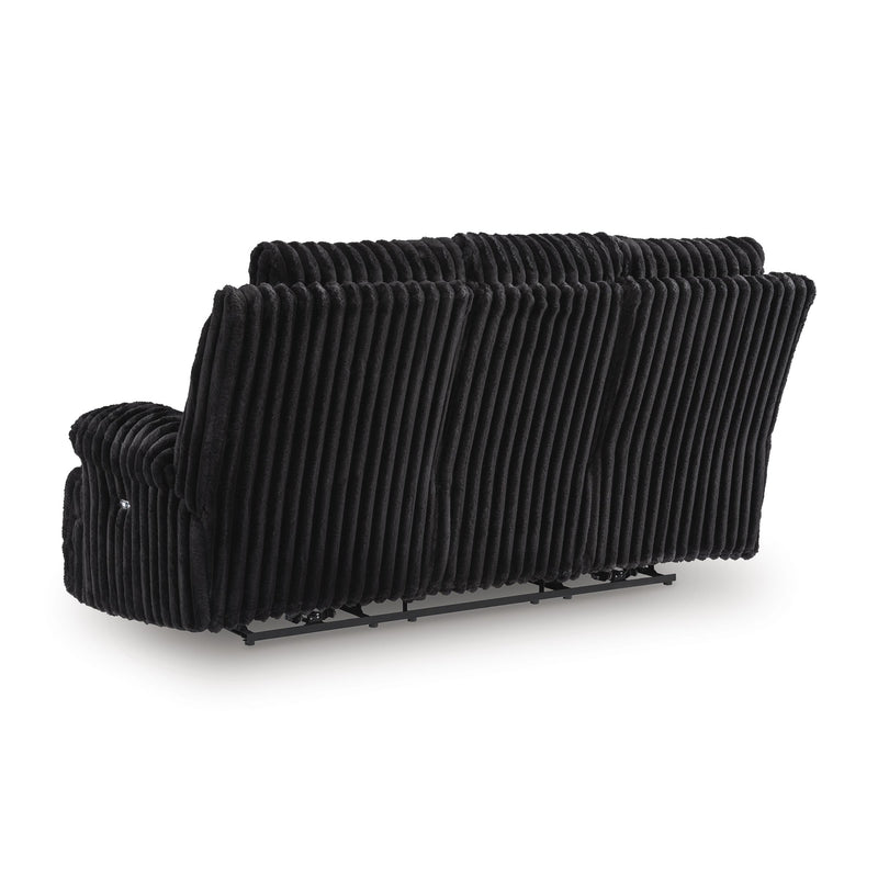  Manufacturer Color_Onyx  -- Rhine Falls PC4280599 Reclining Power Sofa with Drop Down Table IMAGE 4