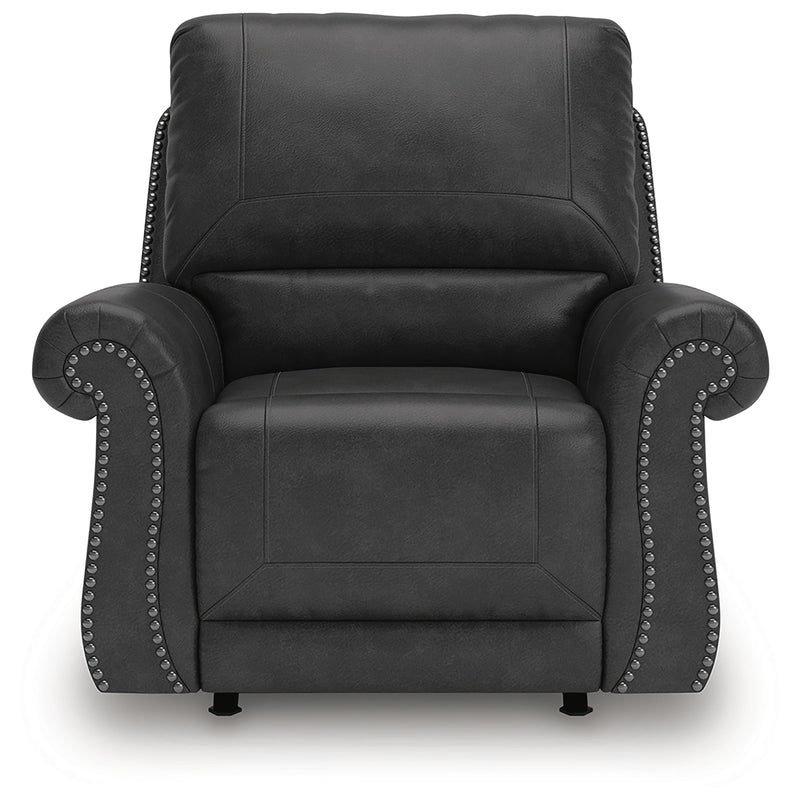  Manufacturer Color_Granite  -- Chasemore PC5590361 Swivel Glider Recliner IMAGE 3