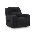 Manufacturer Color_Black  Motion Type_Power  -- Forest Lake Power Fabric Recliner IMAGE 1