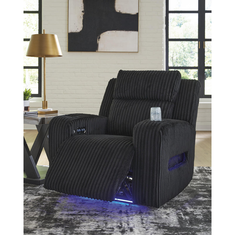  Manufacturer Color_Black  Motion Type_Power  -- Forest Lake Power Fabric Recliner IMAGE 7