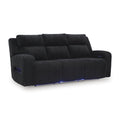 Manufacturer Color_Black  Motion Type_Power Recline  -- Forest Lake Power Reclining Fabric Sofa IMAGE 1