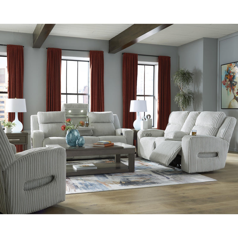  Manufacturer Color_Alloy  Motion Type_Power  -- Forest Lake PC6420313 Power Recliner with Adjustable Headrest IMAGE 11