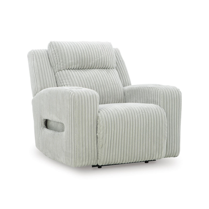 Manufacturer Color_Alloy  Motion Type_Power  -- Forest Lake PC6420313 Power Recliner with Adjustable Headrest IMAGE 1