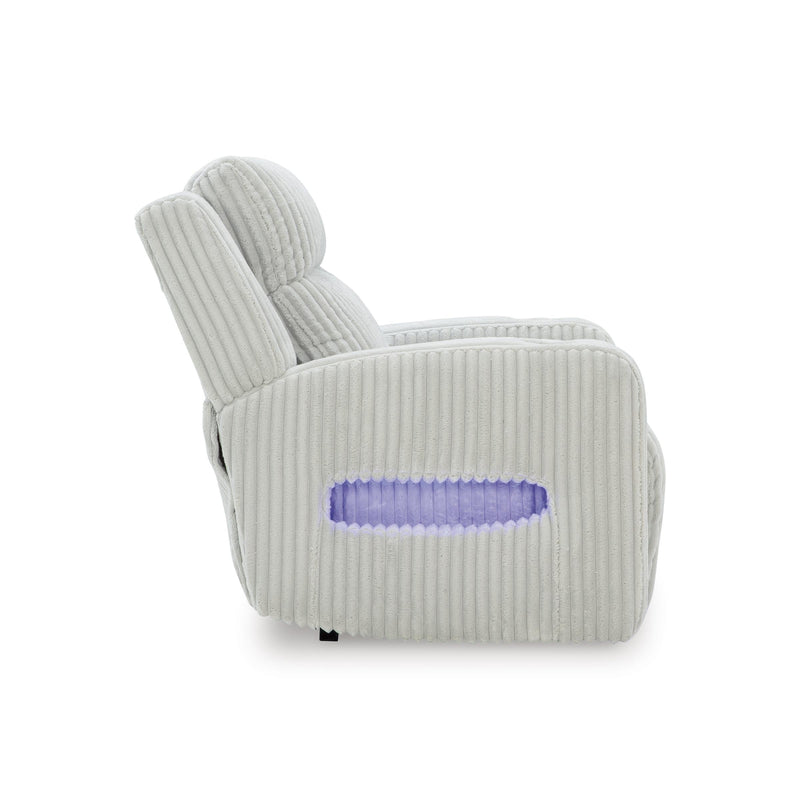  Manufacturer Color_Alloy  Motion Type_Power  -- Forest Lake PC6420313 Power Recliner with Adjustable Headrest IMAGE 4