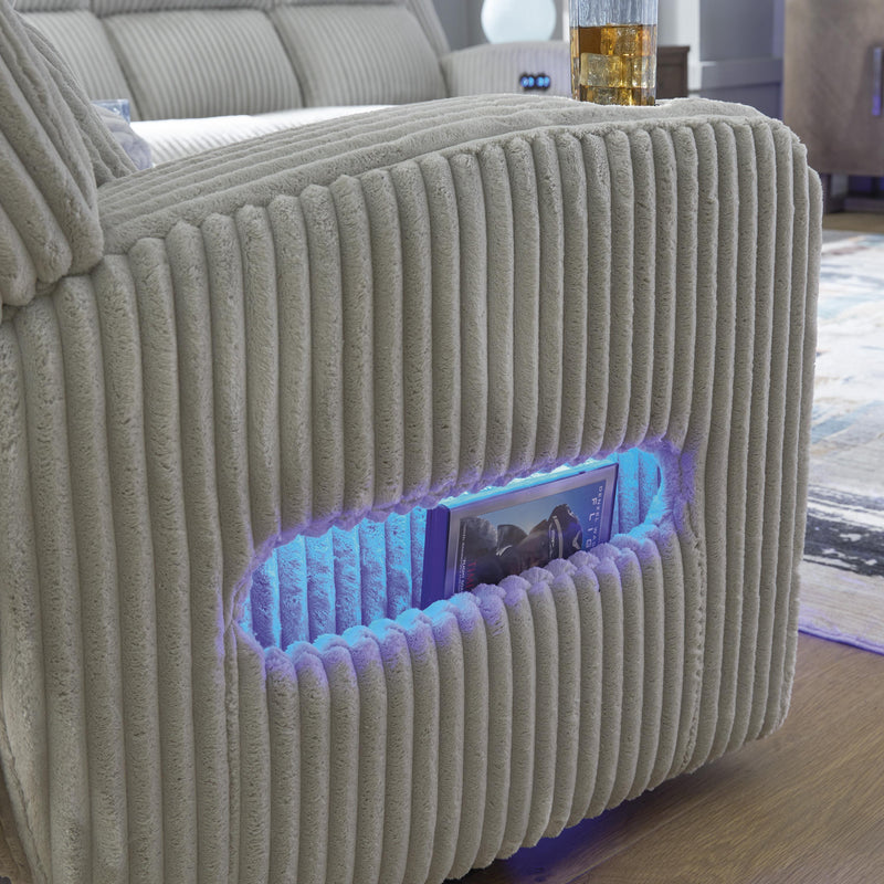  Manufacturer Color_Alloy  Motion Type_Power Recline  -- Forest Lake PC6420315 Power Reclining Sofa with Adjustable Headrest IMAGE 11