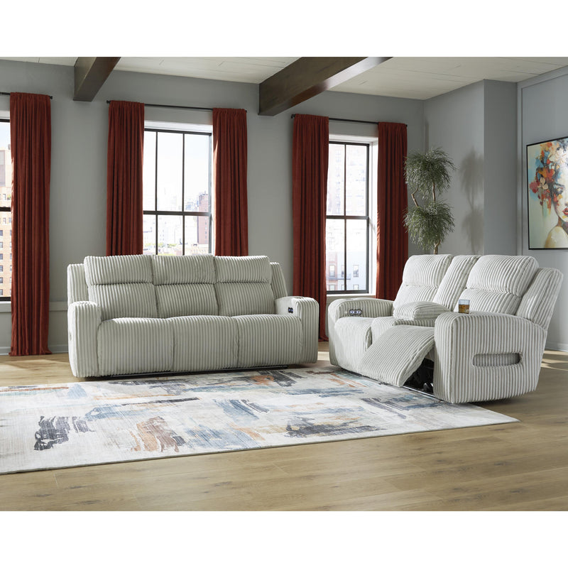  Manufacturer Color_Alloy  Motion Type_Power Recline  -- Forest Lake PC6420315 Power Reclining Sofa with Adjustable Headrest IMAGE 13