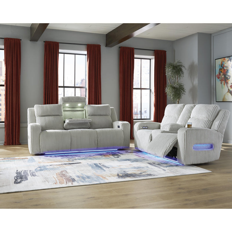  Manufacturer Color_Alloy  Motion Type_Power Recline  -- Forest Lake PC6420315 Power Reclining Sofa with Adjustable Headrest IMAGE 14