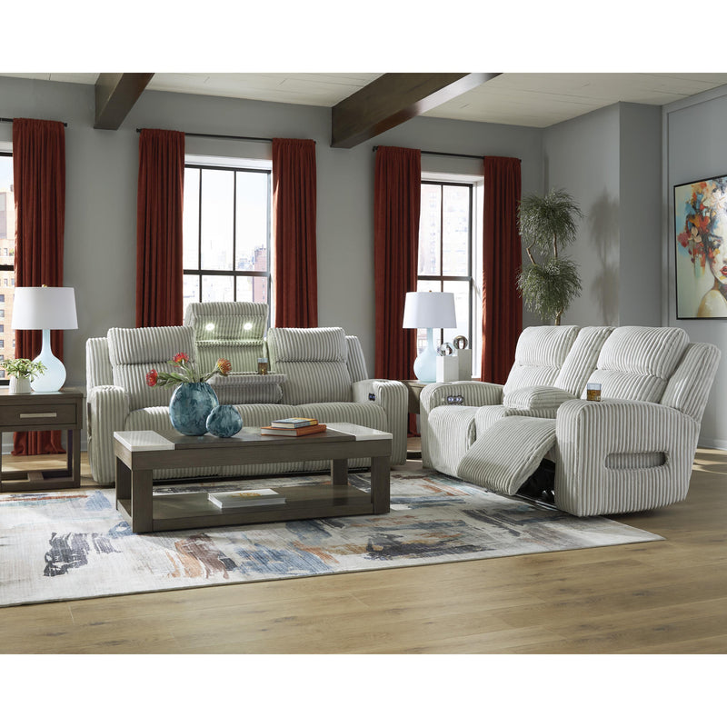  Manufacturer Color_Alloy  Motion Type_Power Recline  -- Forest Lake PC6420315 Power Reclining Sofa with Adjustable Headrest IMAGE 18