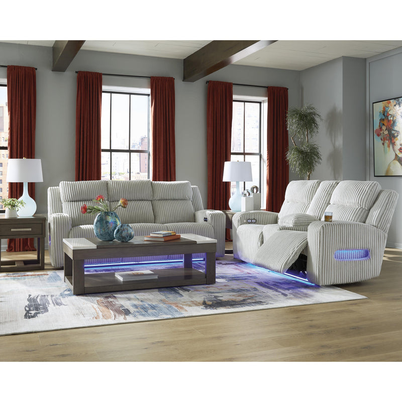  Manufacturer Color_Alloy  Motion Type_Power Recline  -- Forest Lake PC6420315 Power Reclining Sofa with Adjustable Headrest IMAGE 19