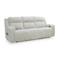  Manufacturer Color_Alloy  Motion Type_Power Recline  -- Forest Lake PC6420315 Power Reclining Sofa with Adjustable Headrest IMAGE 1