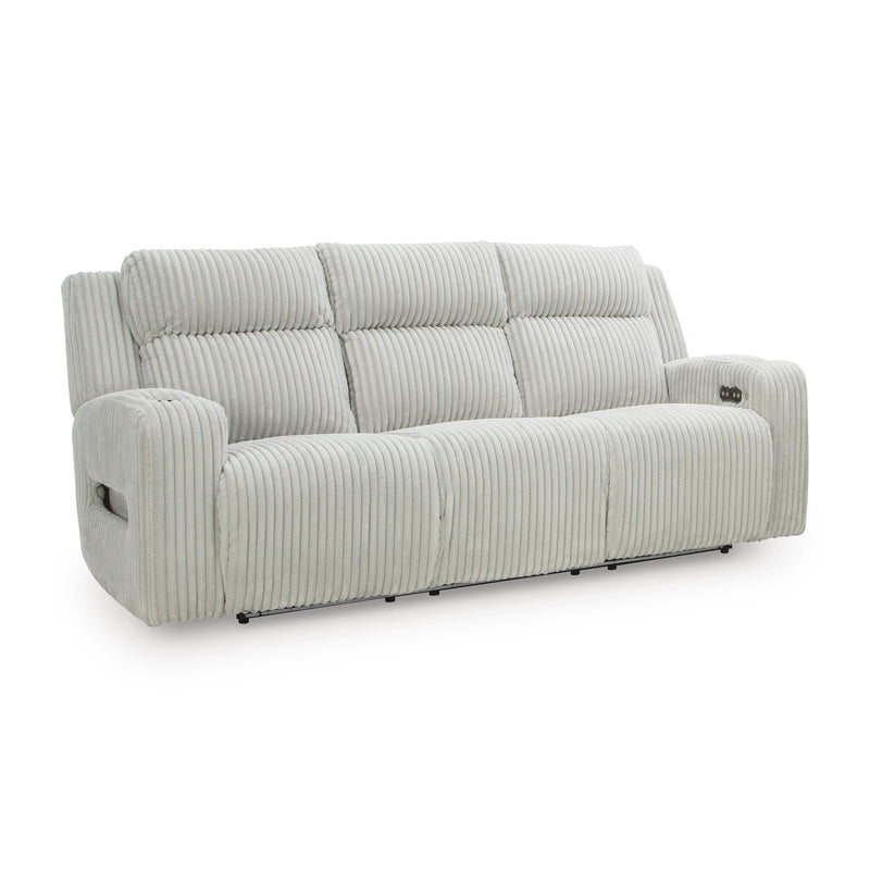  Manufacturer Color_Alloy  Motion Type_Power Recline  -- Forest Lake PC6420315 Power Reclining Sofa with Adjustable Headrest IMAGE 1