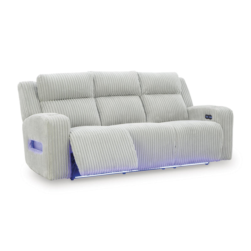  Manufacturer Color_Alloy  Motion Type_Power Recline  -- Forest Lake PC6420315 Power Reclining Sofa with Adjustable Headrest IMAGE 2