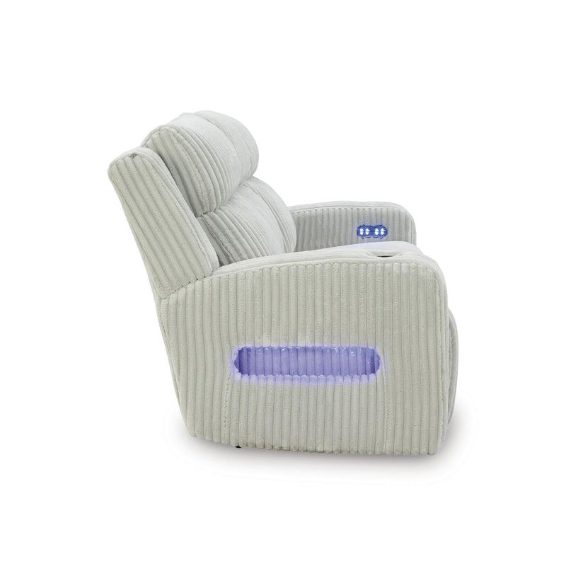  Manufacturer Color_Alloy  Motion Type_Power Recline  -- Forest Lake PC6420315 Power Reclining Sofa with Adjustable Headrest IMAGE 5