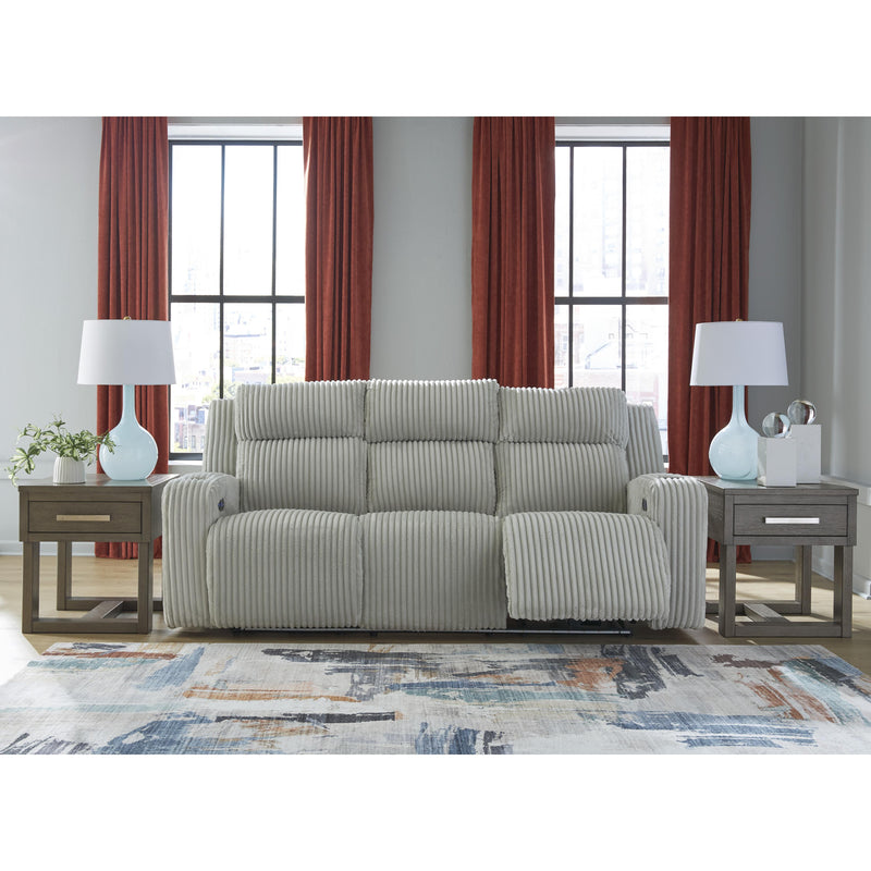  Manufacturer Color_Alloy  Motion Type_Power Recline  -- Forest Lake PC6420315 Power Reclining Sofa with Adjustable Headrest IMAGE 7