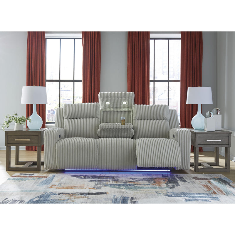  Manufacturer Color_Alloy  Motion Type_Power Recline  -- Forest Lake PC6420315 Power Reclining Sofa with Adjustable Headrest IMAGE 8