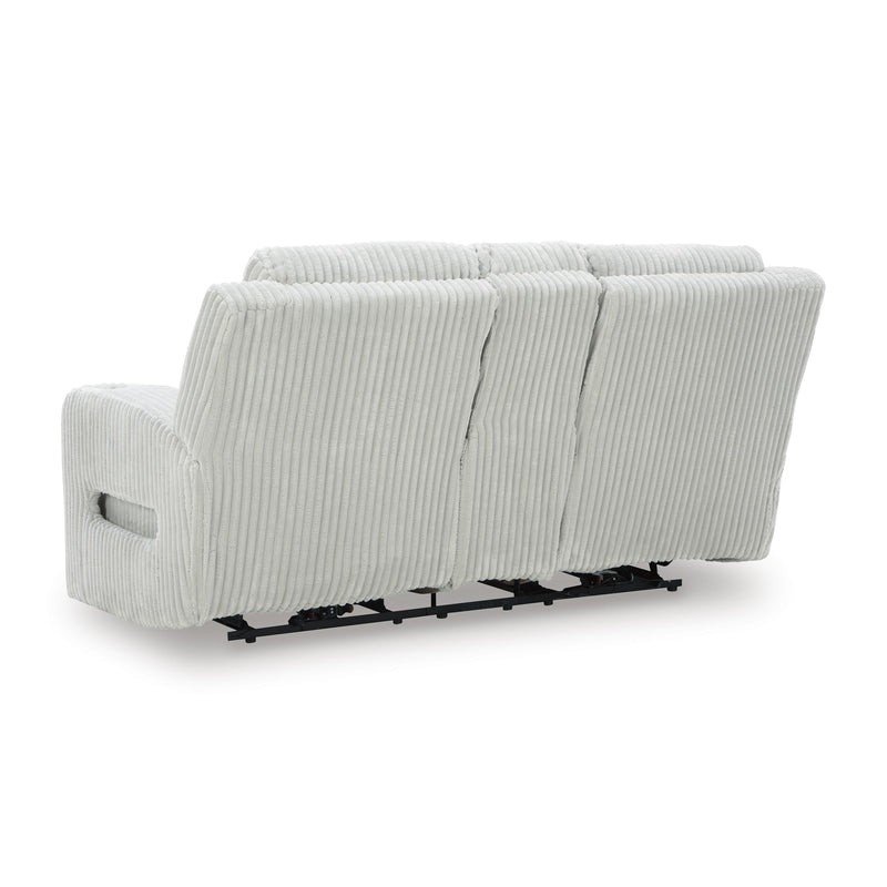  Manufacturer Color_Alloy  Motion Type_Power Recline  -- Forest Lake PC6420318 Power Reclining Loveseat with Console and Adjustable Headrest IMAGE 6
