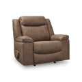  Manufacturer Color_Caramel  -- Status Check PC6530825 Rocker Recliner IMAGE 1