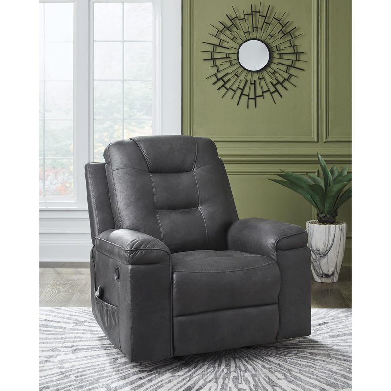  Manufacturer Color_Granite  -- Stockworth PC6560525 Rocker Recliner IMAGE 6
