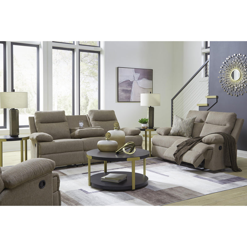  Manufacturer Color_Mocha  -- Side Swipe Rocker Fabric Recliner IMAGE 12