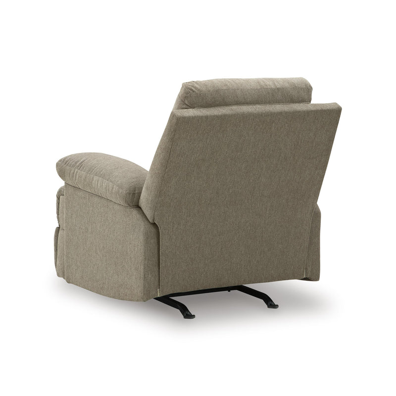  Manufacturer Color_Mocha  -- Side Swipe Rocker Fabric Recliner IMAGE 4