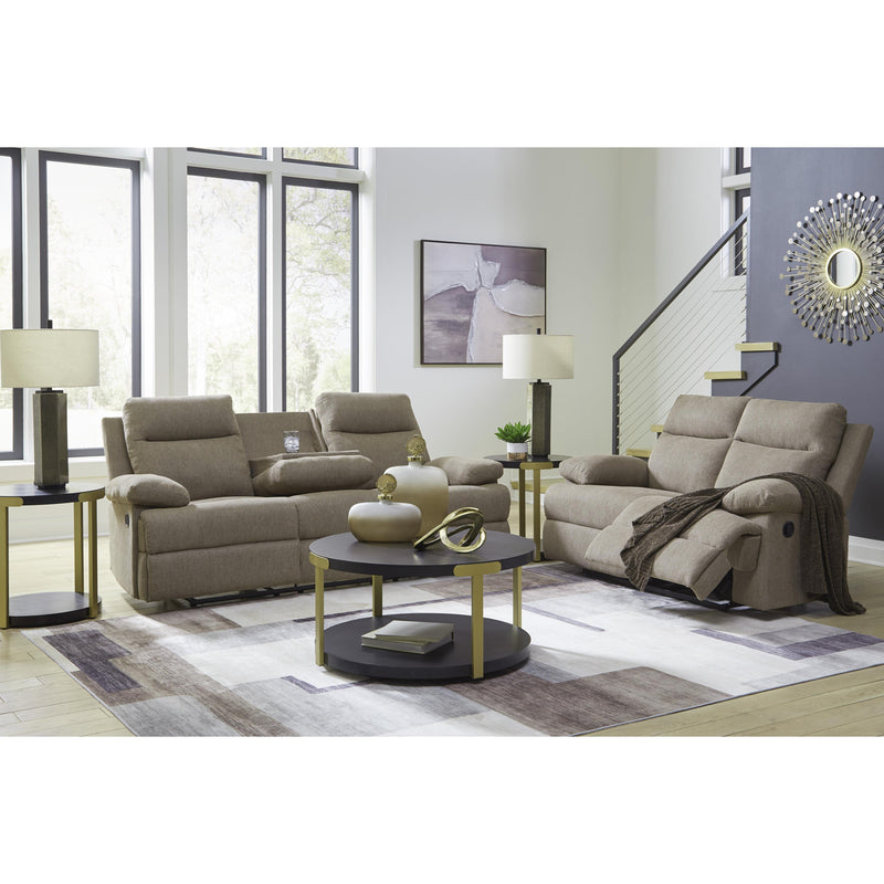 Manufacturer Color_Mocha  -- Side Swipe Stationary Fabric Sofa IMAGE 19