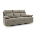  Manufacturer Color_Mocha  -- Side Swipe Stationary Fabric Sofa IMAGE 1