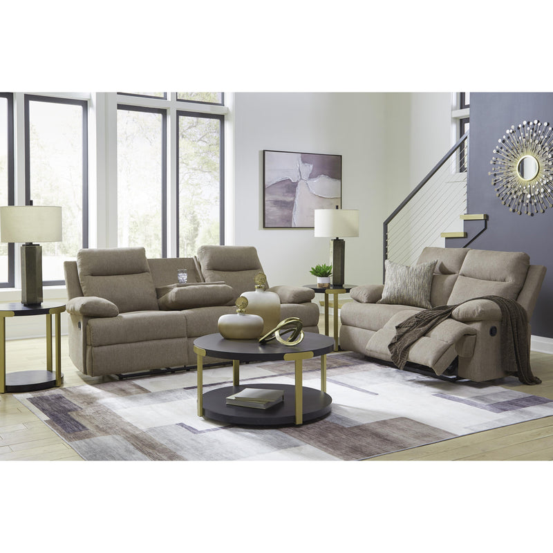  Manufacturer Color_Mocha  -- Side Swipe Stationary Fabric Sofa IMAGE 20