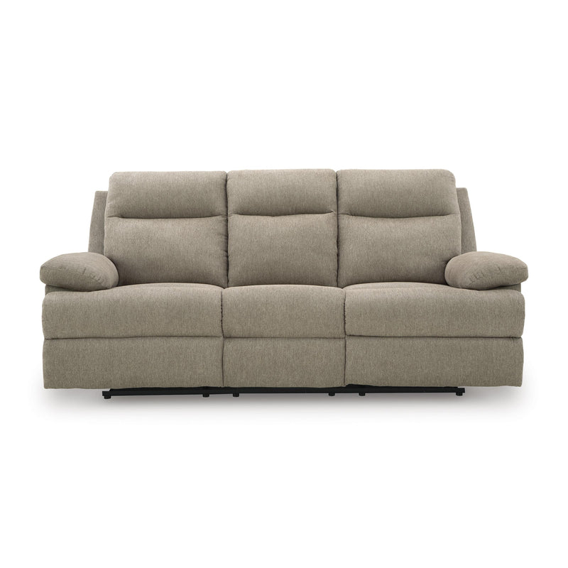  Manufacturer Color_Mocha  -- Side Swipe Stationary Fabric Sofa IMAGE 3