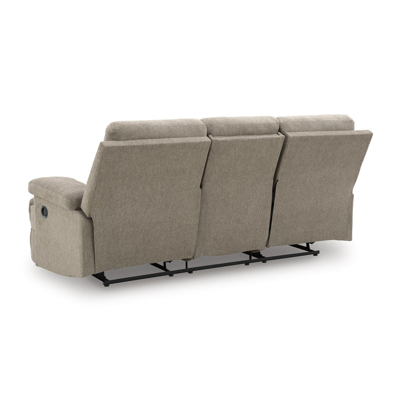  Manufacturer Color_Mocha  -- Side Swipe Stationary Fabric Sofa IMAGE 6