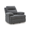 Manufacturer Color_Charcoal  -- Side-Swipe PC9140625 Rocker Recliner IMAGE 1