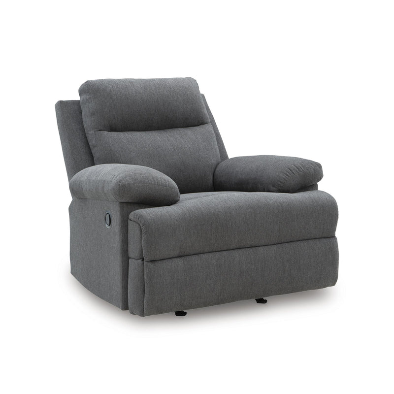  Manufacturer Color_Charcoal  -- Side-Swipe PC9140625 Rocker Recliner IMAGE 1