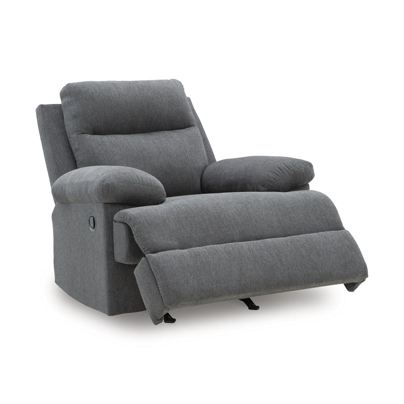  Manufacturer Color_Charcoal  -- Side-Swipe PC9140625 Rocker Recliner IMAGE 2