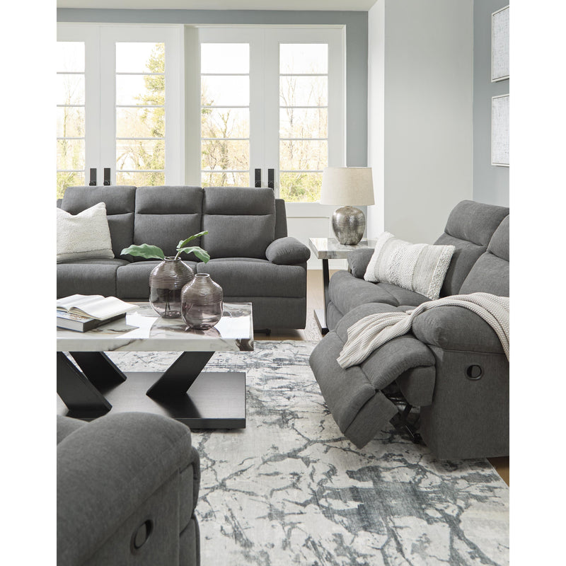  Manufacturer Color_Charcoal  -- Side-Swipe PC9140686 Reclining Loveseat IMAGE 13