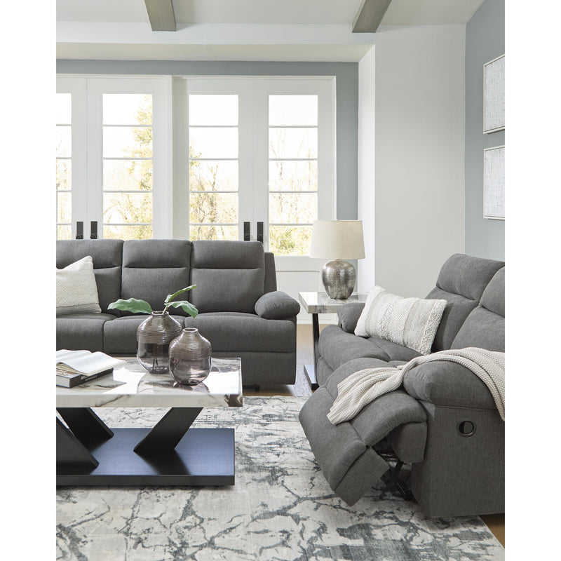  Manufacturer Color_Charcoal  -- Side-Swipe PC9140686 Reclining Loveseat IMAGE 14