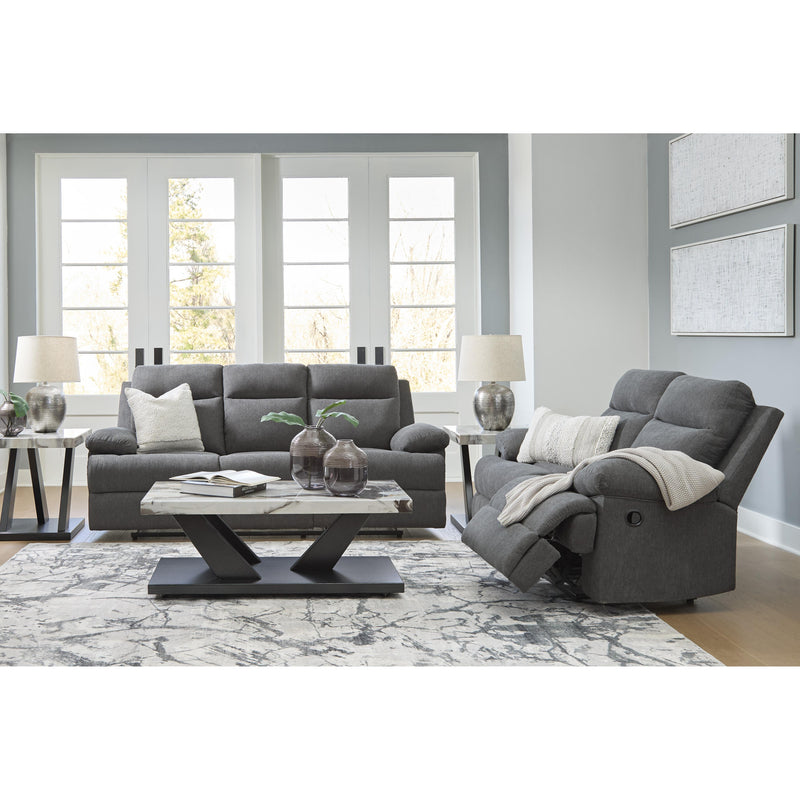  Manufacturer Color_Charcoal  -- Side-Swipe PC9140686 Reclining Loveseat IMAGE 16
