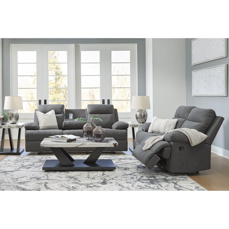  Manufacturer Color_Charcoal  -- Side-Swipe PC9140686 Reclining Loveseat IMAGE 18