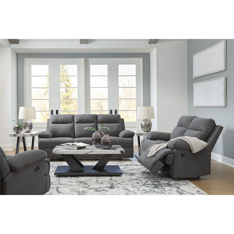  Manufacturer Color_Charcoal  -- Side-Swipe PC9140686 Reclining Loveseat IMAGE 19