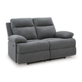  Manufacturer Color_Charcoal  -- Side-Swipe PC9140686 Reclining Loveseat IMAGE 1