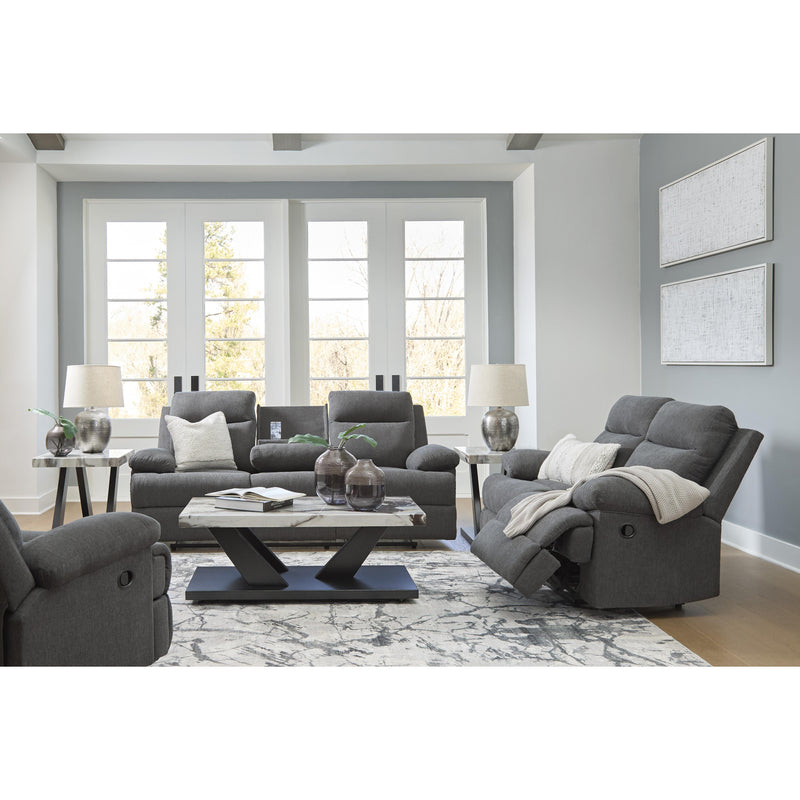  Manufacturer Color_Charcoal  -- Side-Swipe PC9140686 Reclining Loveseat IMAGE 20