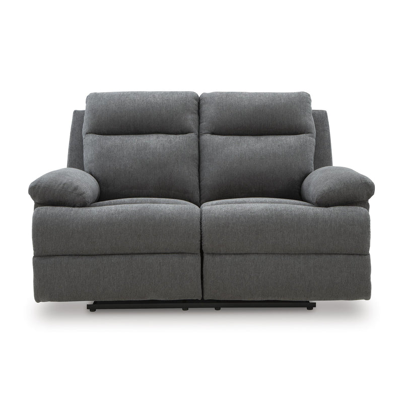  Manufacturer Color_Charcoal  -- Side-Swipe PC9140686 Reclining Loveseat IMAGE 3