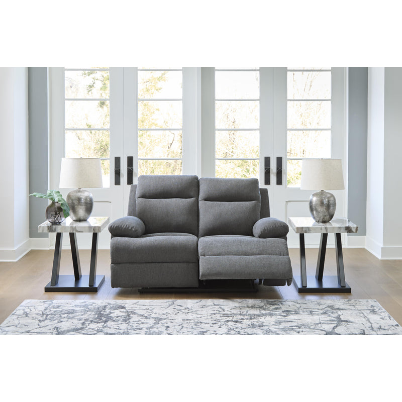  Manufacturer Color_Charcoal  -- Side-Swipe PC9140686 Reclining Loveseat IMAGE 5