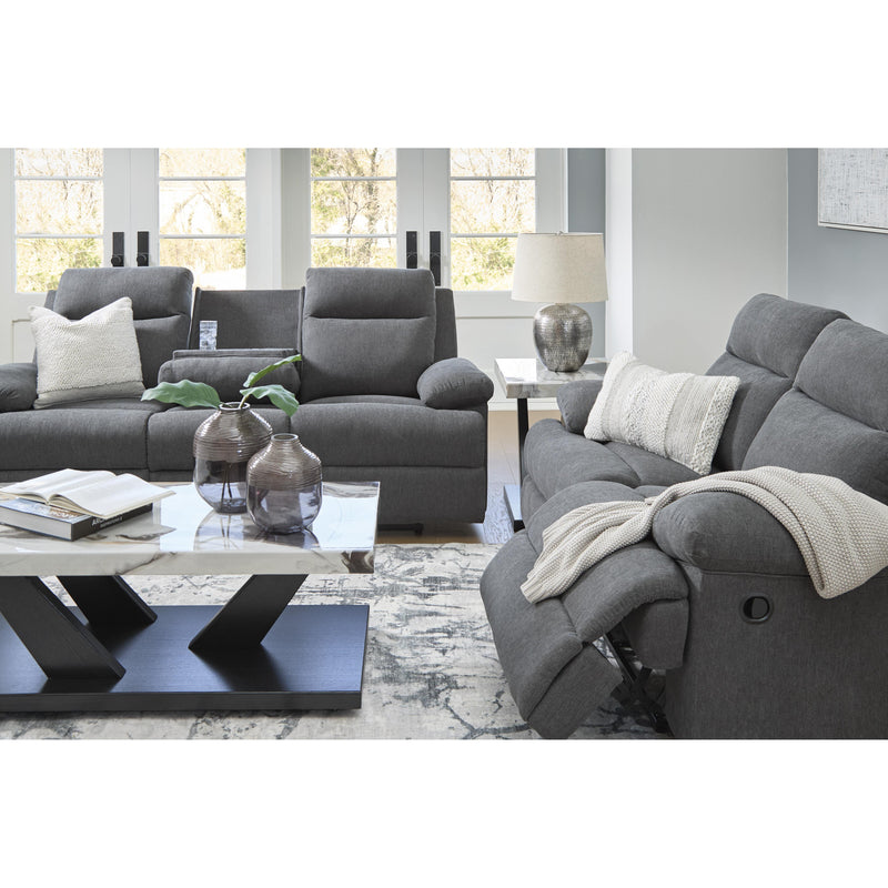  Manufacturer Color_Charcoal  -- Side-Swipe PC9140686 Reclining Loveseat IMAGE 8