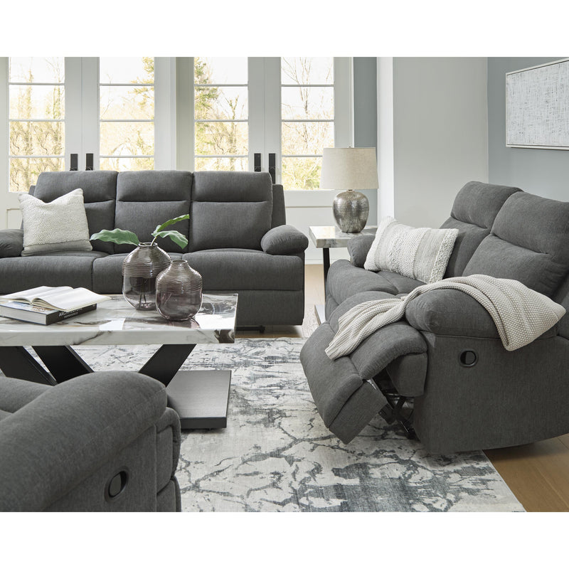  Manufacturer Color_Charcoal  -- Side-Swipe PC9140689 Reclining Sofa with Drop Down Table IMAGE 14