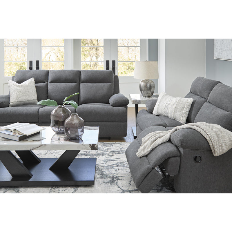  Manufacturer Color_Charcoal  -- Side-Swipe PC9140689 Reclining Sofa with Drop Down Table IMAGE 15