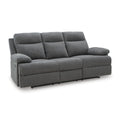  Manufacturer Color_Charcoal  -- Side-Swipe PC9140689 Reclining Sofa with Drop Down Table IMAGE 1