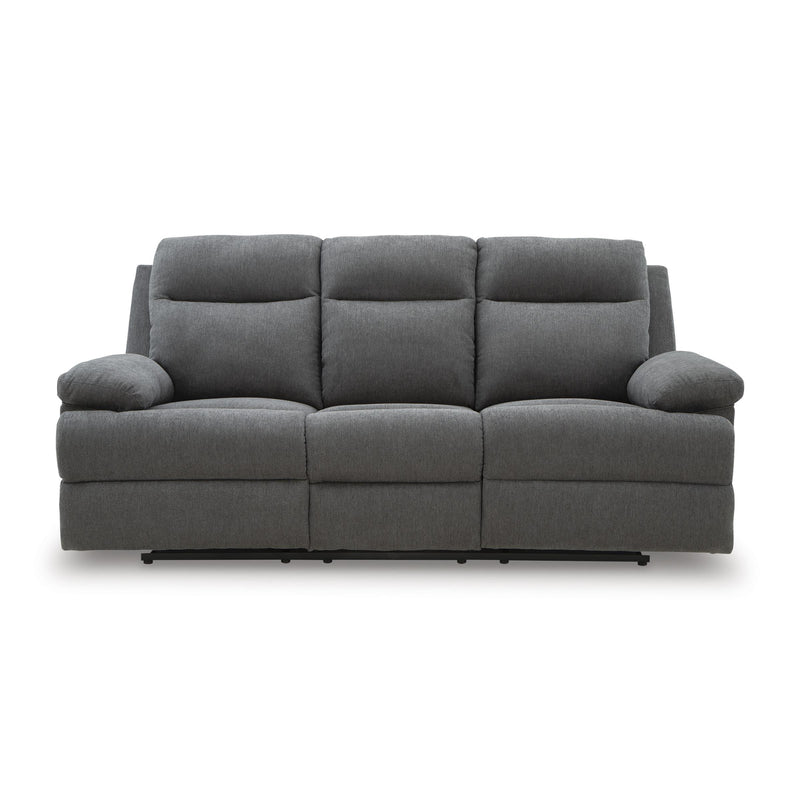  Manufacturer Color_Charcoal  -- Side-Swipe PC9140689 Reclining Sofa with Drop Down Table IMAGE 3
