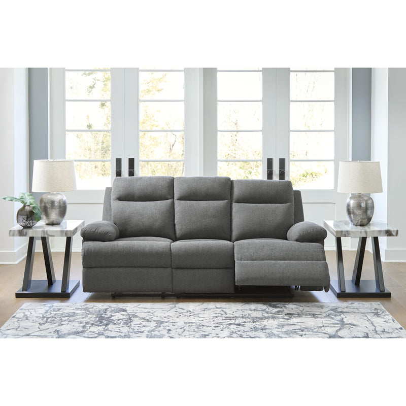  Manufacturer Color_Charcoal  -- Side-Swipe PC9140689 Reclining Sofa with Drop Down Table IMAGE 6